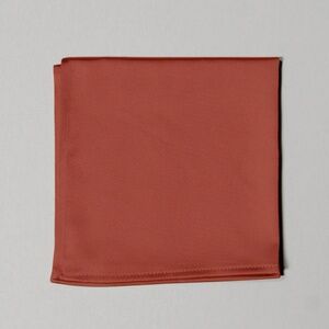 Revelry Terracotta Rust (satin) Pocket Squares